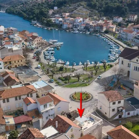 Seaside House Zaton, Krka - 23406 بيت للعطل Zaton (Sibenik-Knin)