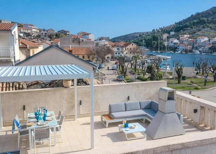 Seaside House Zaton, Krka - 23406 Nyaraló