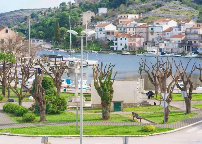 Seaside House Zaton, Krka - 23406 * Zaton