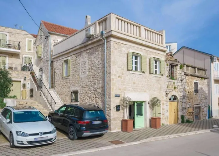 Seaside House Zaton, Krka - 23406 Nyaraló