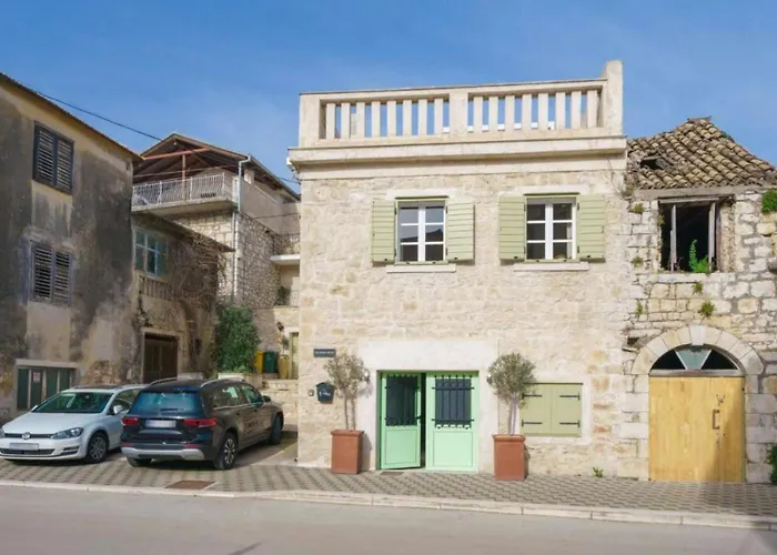 Seaside House Zaton, Krka - 23406 Nyaraló *