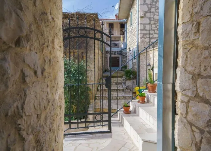 Seaside House Zaton, Krka - 23406 Nyaraló Zaton